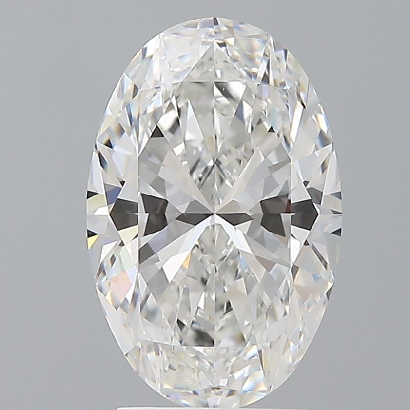 Lab Grown Diamond Lab-grown 3,1Ct F-VVS2 Oval - IGILG793618414 1