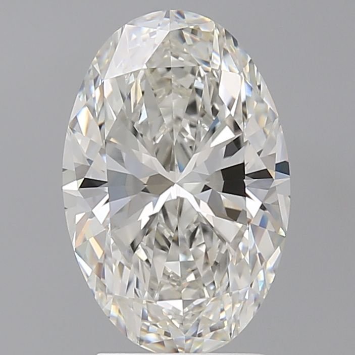 Lab Grown Diamond Lab-grown 3,09Ct F-VVS2 Oval - IGILG791617555 1