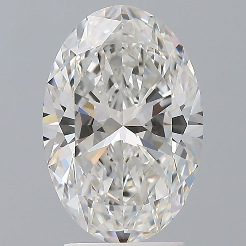 Lab Grown Diamond Lab-grown 3,07Ct F-VVS2 Oval - IGILG795675590 1