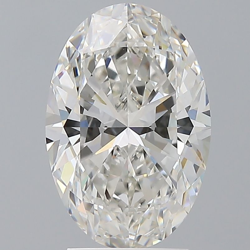 Lab Grown Diamond Lab-grown 3,09Ct F-VVS2 Oval - IGILG794634511 1