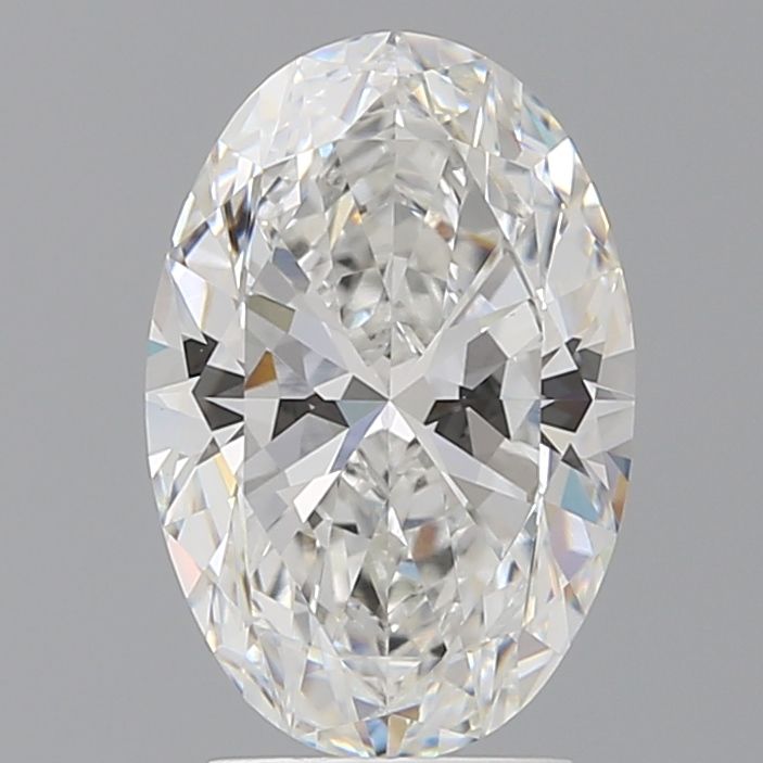 Lab Grown Diamond Lab-grown 3,07Ct F-VVS2 Oval - IGILG791617564 1