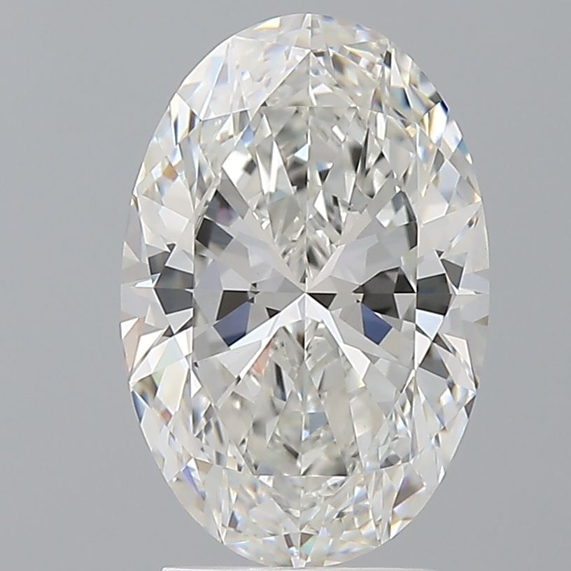 Lab Grown Diamond Lab-grown 3,1Ct F-VVS2 Oval - IGILG764697936 1