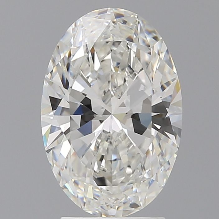 Lab Grown Diamond Lab-grown 3,09Ct F-VVS2 Oval - IGILG793642171 1