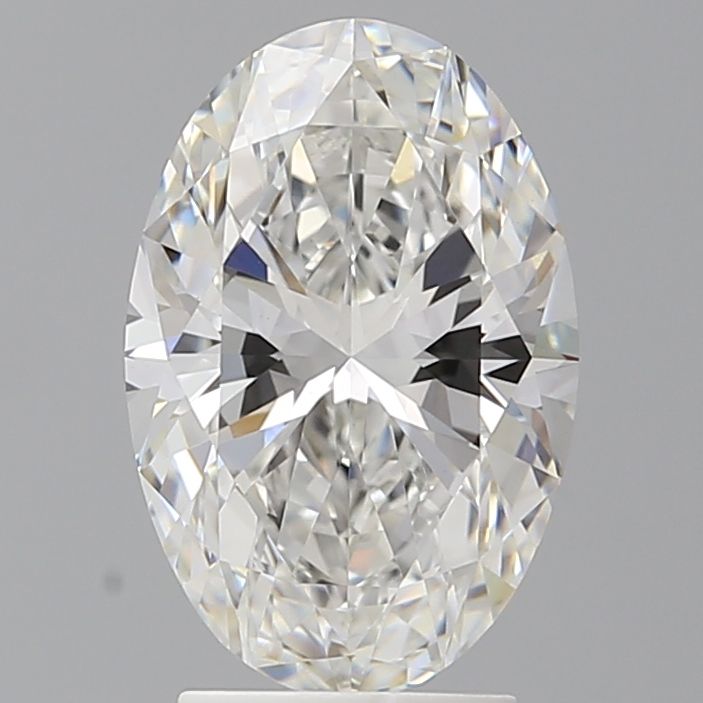 Lab Grown Diamond Lab-grown 3,09Ct F-VVS2 Oval - IGILG793618374 1