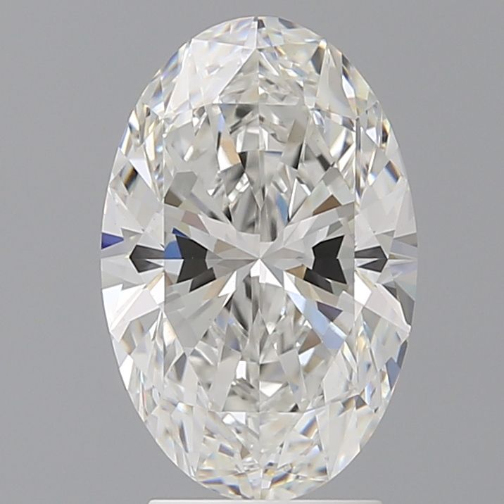 Lab Grown Diamond Lab-grown 3,1Ct F-VVS2 Oval - IGILG778655052 1