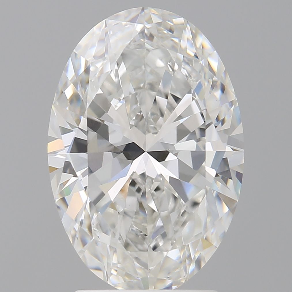 Lab Grown Diamond Lab-grown 3,08Ct F-VVS2 Oval - IGILG776634596 1