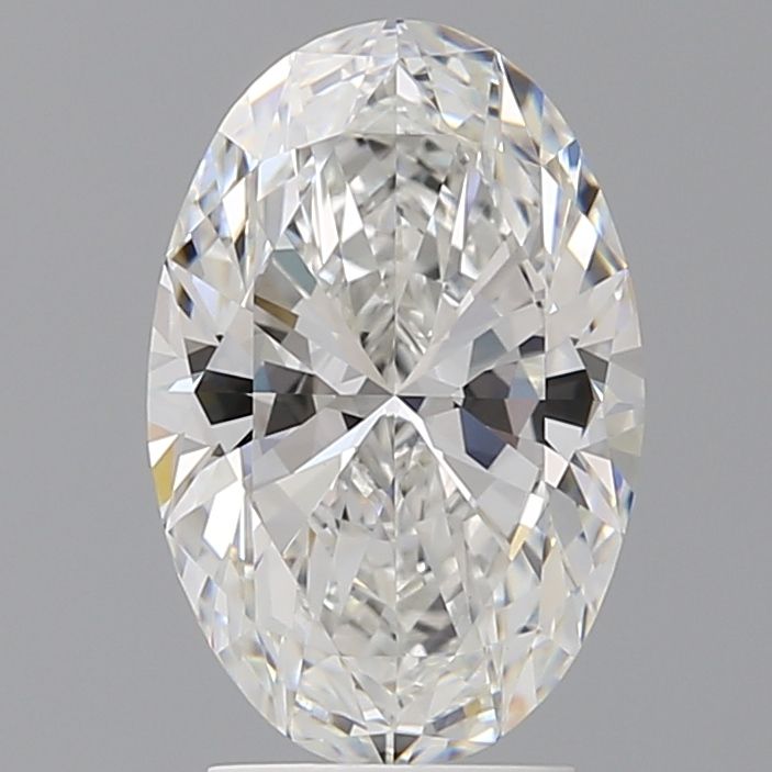 Lab Grown Diamond Lab-grown 3,1Ct F-VVS2 Oval - IGILG770625705 1