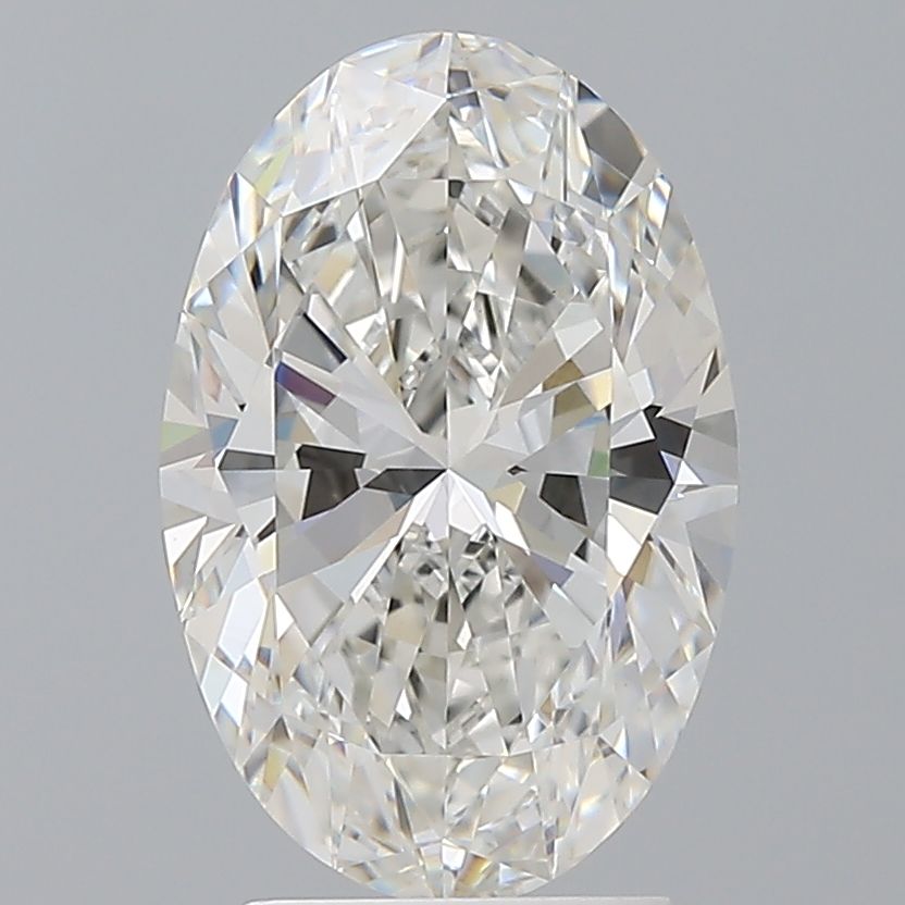 Lab Grown Diamond Lab-grown 3,09Ct F-VVS2 Oval - IGILG794635777 1