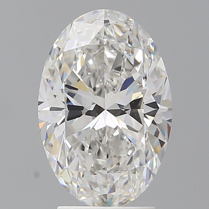Lab Grown Diamond Lab-grown 3,1Ct F-VVS2 Oval - IGILG794699027 1