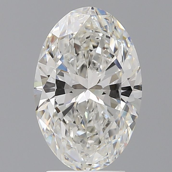 Lab Grown Diamond Lab-grown 3,09Ct F-VVS2 Oval - IGILG793628272 1