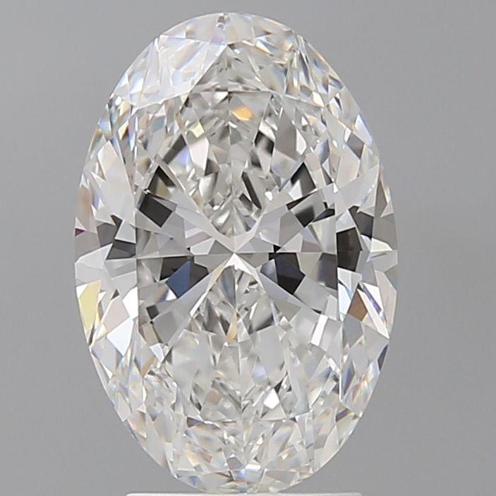 Lab Grown Diamond Lab-grown 3,07Ct F-VVS2 Oval - IGILG787602334 1
