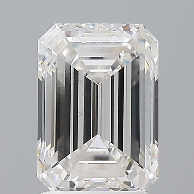 Lab Grown Diamond Lab-grown 2,1Ct E-VS2 Emerald - IGILG797675802 1