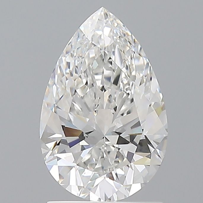 Lab Grown Diamond Lab-grown 1,56Ct E-VVS2 Pear - IGILG770624456 1