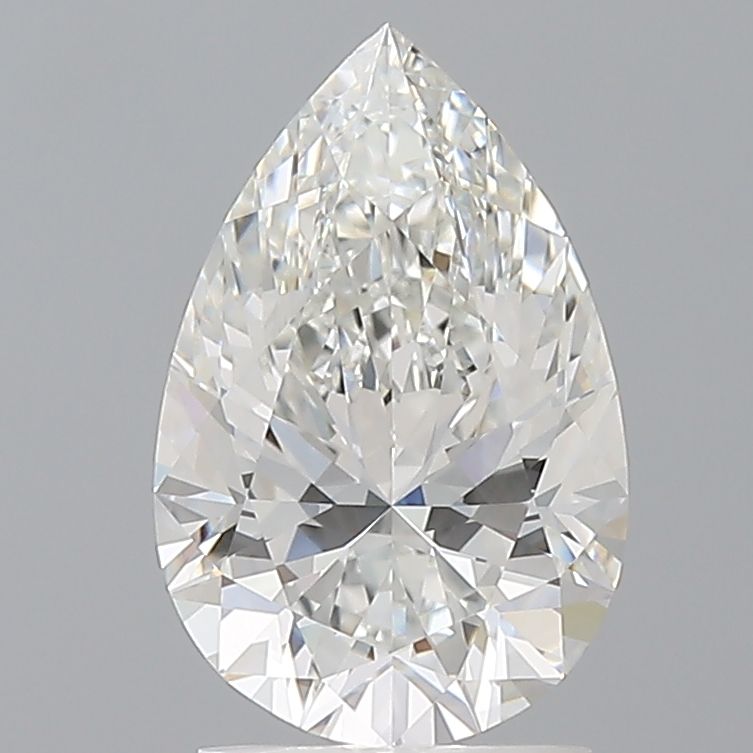 Lab Grown Diamond Lab-grown 2,06Ct F-VVS2 Pear - IGILG781627977 1