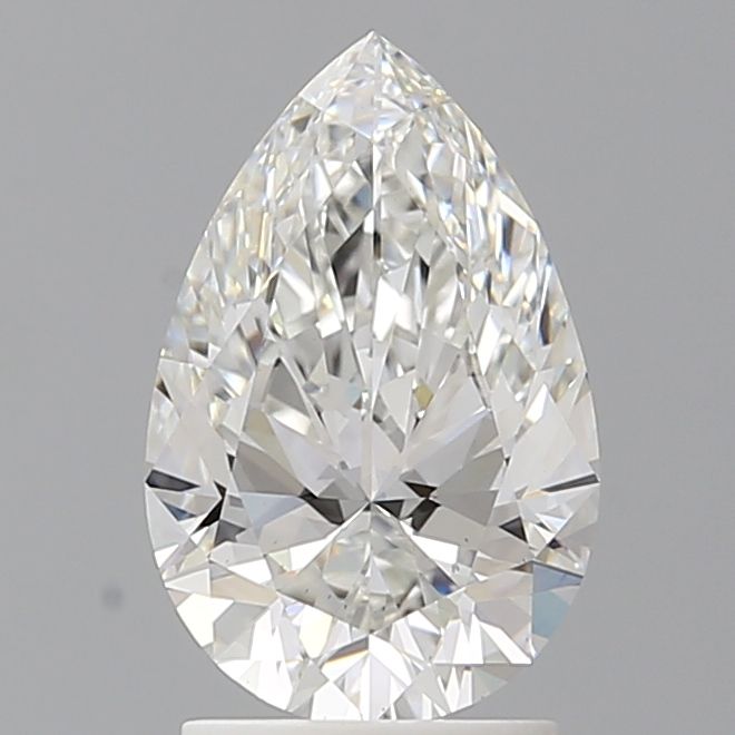 Lab Grown Diamond Lab-grown 2,06Ct F-VS1 Pear - IGILG776639476 1