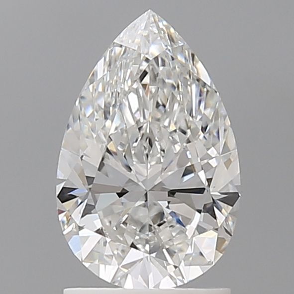 Lab Grown Diamond Lab-grown 1,56Ct E-VVS2 Pear - IGILG764697914 1