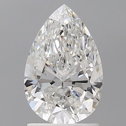 Lab Grown Diamond Lab-grown 1,56Ct E-VVS2 Pear - IGILG764697914 1