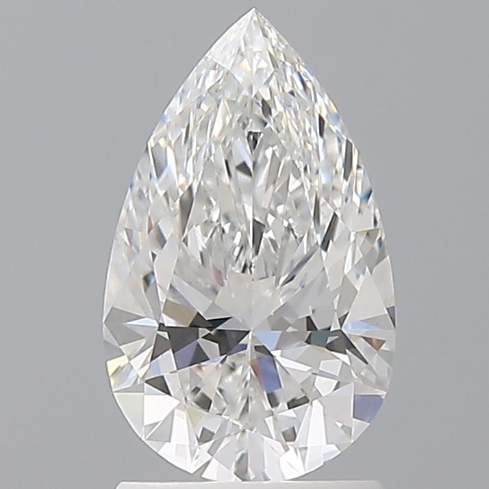 Lab Grown Diamond Lab-grown 1,57Ct E-VVS2 Pear - IGILG757520068 1