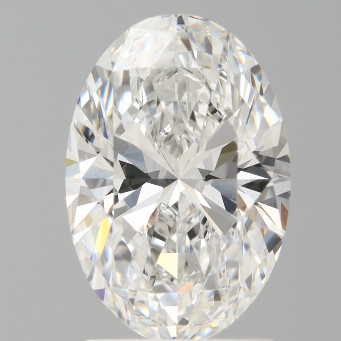 Lab Grown Diamond Lab-grown 2Ct F-VVS2 Oval - IGILG770623276 1
