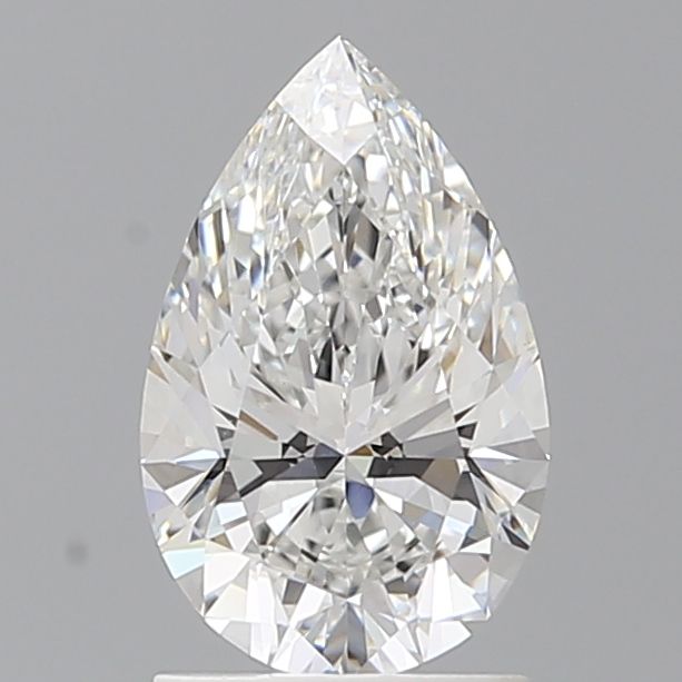 Lab Grown Diamond Lab-grown 1,57Ct E-VVS2 Pear - IGILG764615281 1