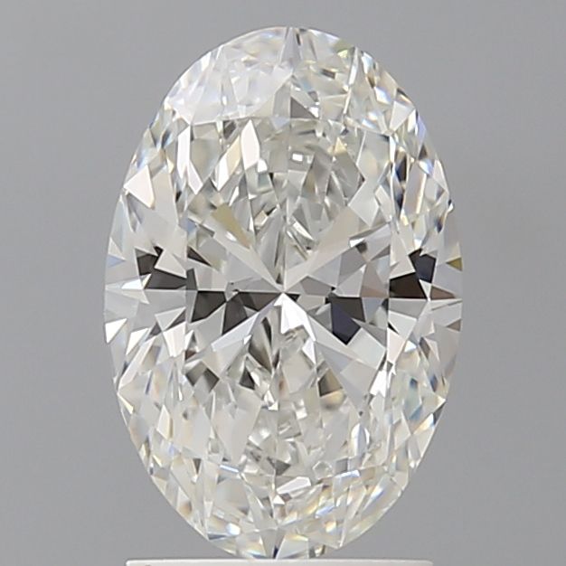 Lab Grown Diamond Lab-grown 2,02Ct F-VVS2 Oval - IGILG783629668 1