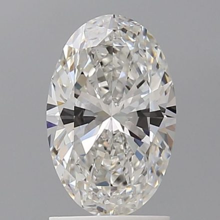 Lab Grown Diamond Lab-grown 1,6Ct E-VS1 Oval - IGILG764616237 1