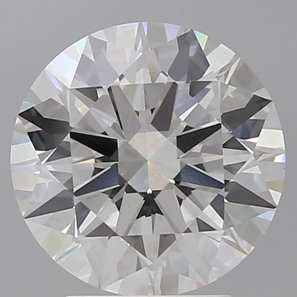 Lab Grown Diamond Lab-grown 3,55Ct F-VVS2 Round - IGILG711526947 1