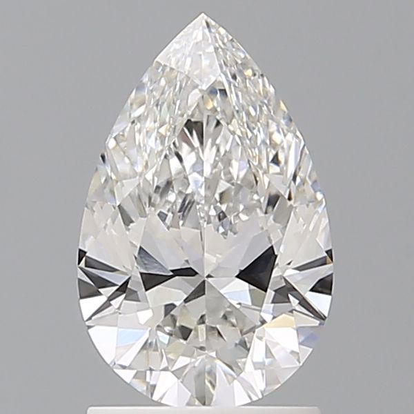 Lab Grown Diamond Lab-grown 1,54Ct E-VVS2 Pear - IGILG733562049 1