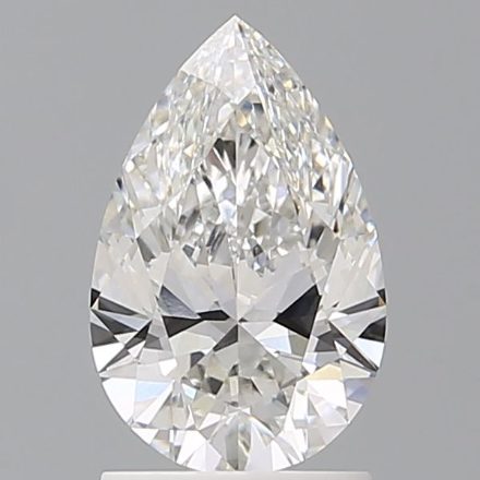 Lab Grown Diamond Lab-grown 1,54Ct E-VVS2 Pear - IGILG733562049 1