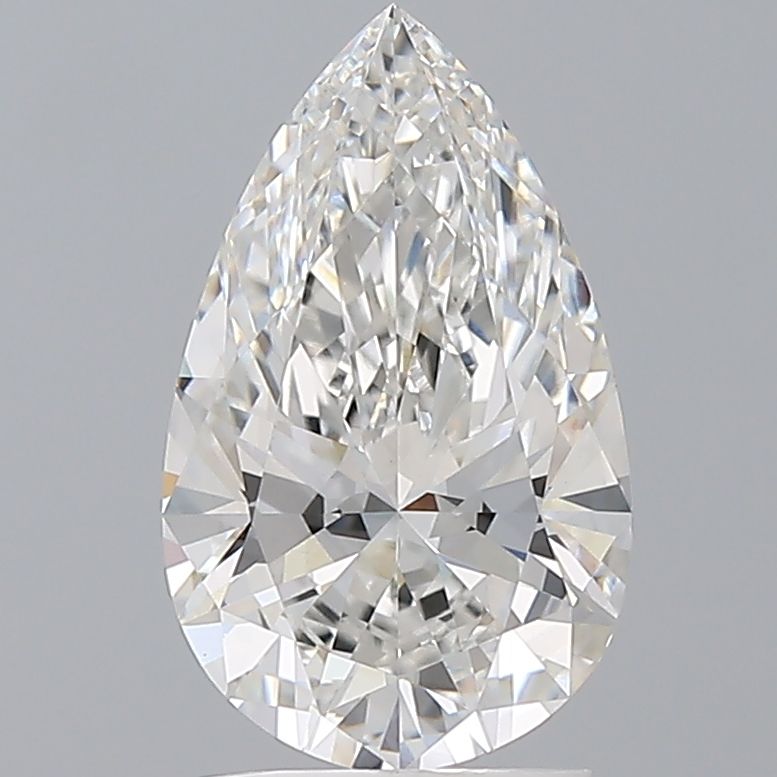 Lab Grown Diamond Lab-grown 2,08Ct F-VVS2 Pear - IGILG778657056 1