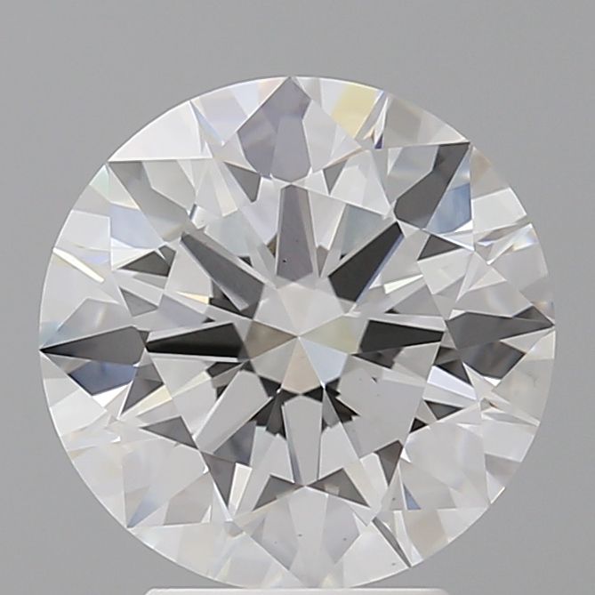 Lab Grown Diamond Lab-grown 3,53Ct E-VS1 Round - IGILG696576074 1