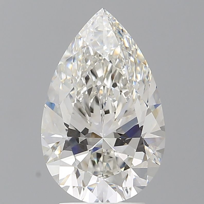 Lab Grown Diamond Lab-grown 3,59Ct G-VVS2 Pear - IGILG788680499 1