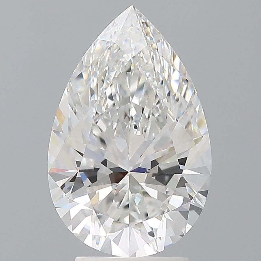 Lab Grown Diamond Lab-grown 3,58Ct F-VVS2 Pear - IGILG770622463 1