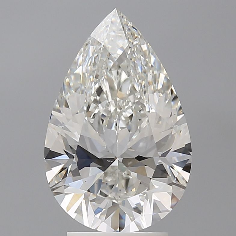 Lab Grown Diamond Lab-grown 3,59Ct F-VS1 Pear - IGILG761513608 1