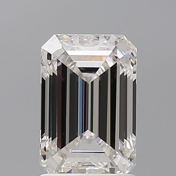 Lab Grown Diamond Lab-grown 1,59Ct F-VVS2 Emerald - IGILG713525334 1