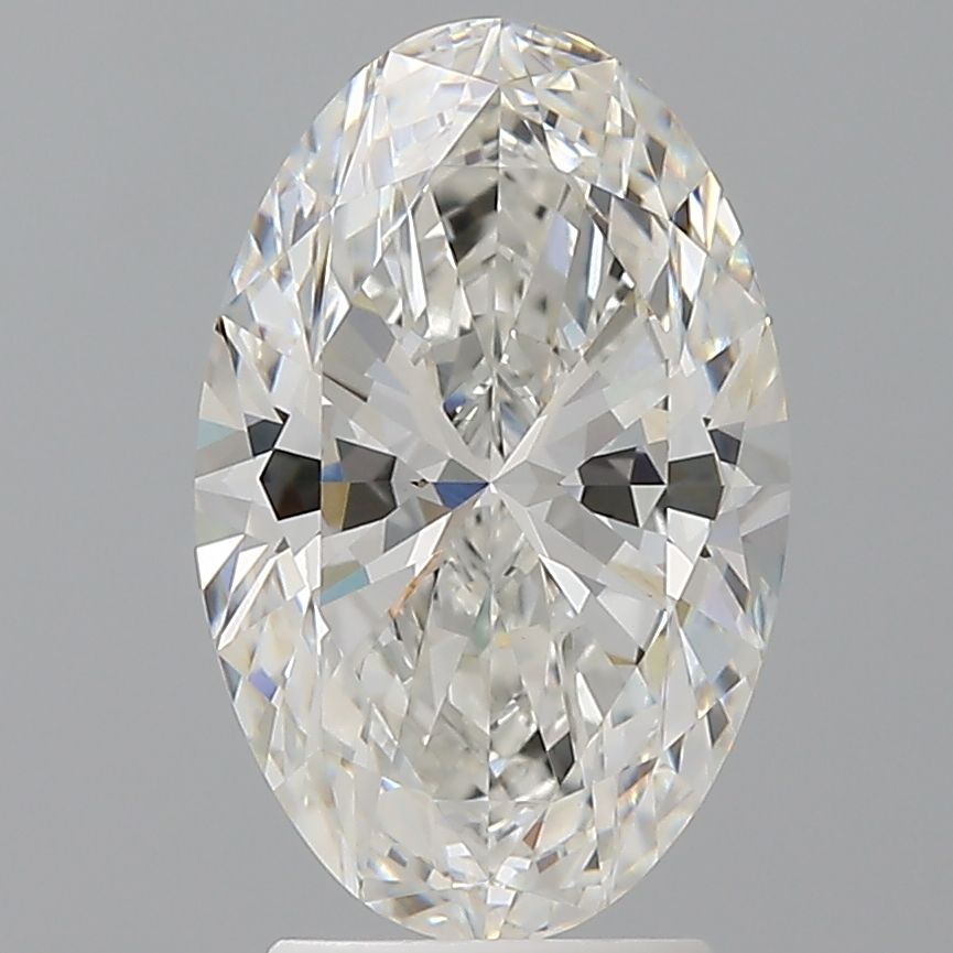 Lab Grown Diamond Lab-grown 3,05Ct F-VVS2 Oval - IGILG747524295 1