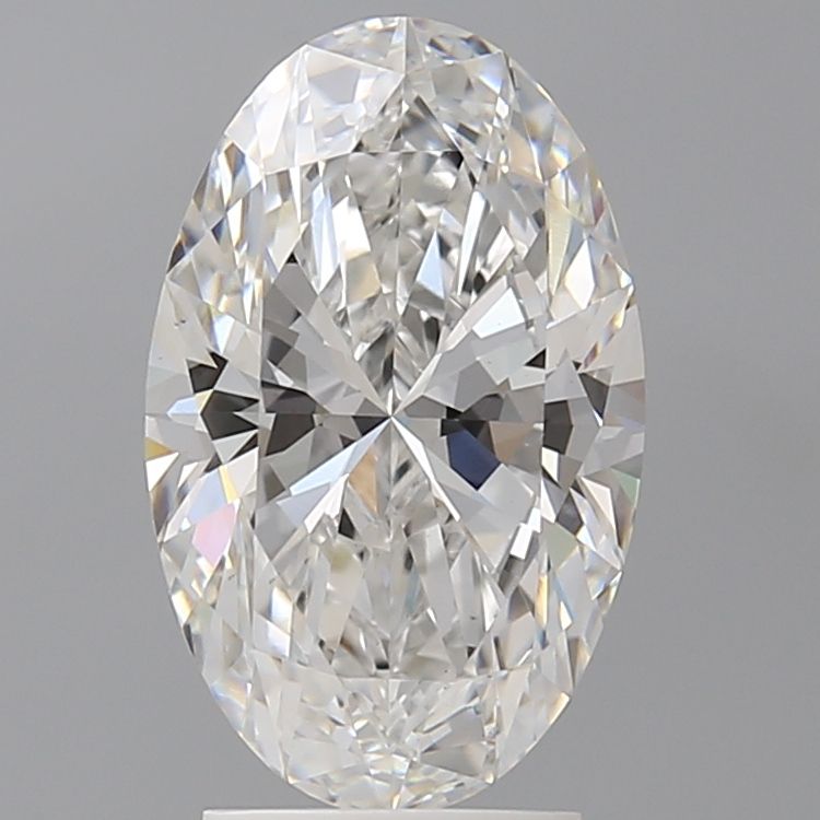 Lab Grown Diamond Lab-grown 3,03Ct E-VS1 Oval - IGILG758554922 1