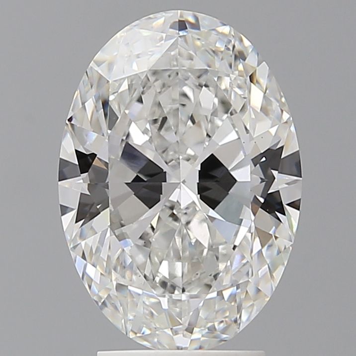 Lab Grown Diamond Lab-grown 3,51Ct F-VS1 Oval - IGILG743578729 1