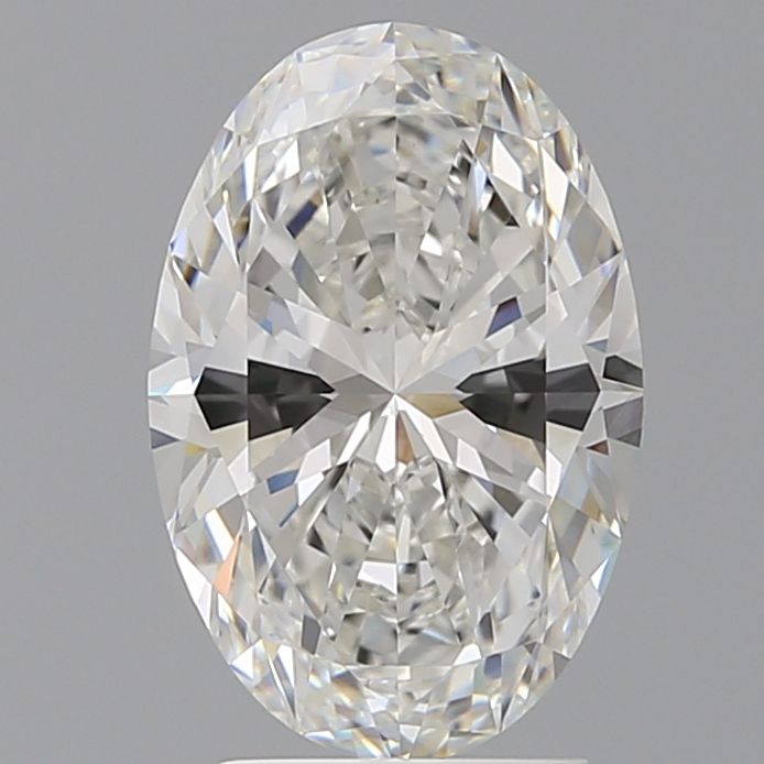Lab Grown Diamond Lab-grown 3,03Ct F-VVS2 Oval - IGILG768658435 1