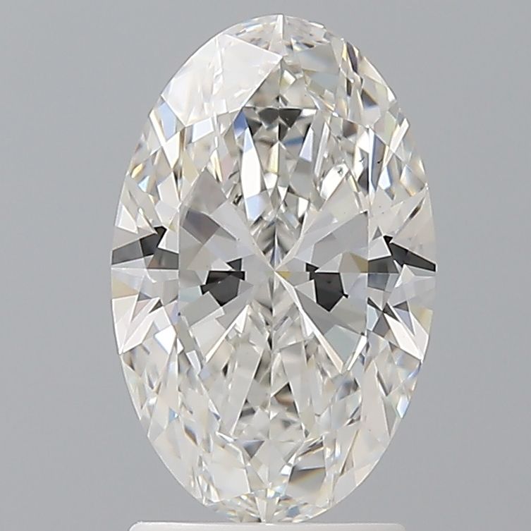 Lab Grown Diamond Lab-grown 2,02Ct F-VS1 Oval - IGILG756562316 1