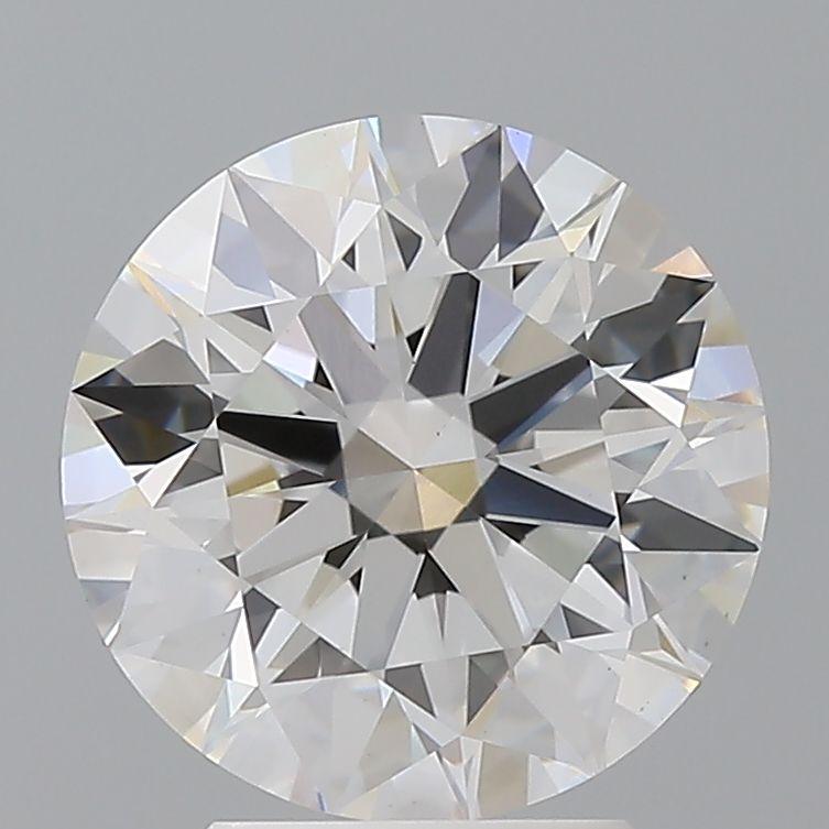 Lab Grown Diamond Lab-grown 3,53Ct F-VS1 Round - IGILG720573002 1