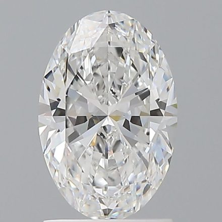 Lab Grown Diamond Lab-grown 1,6Ct E-VS1 Oval - IGILG764615335 1