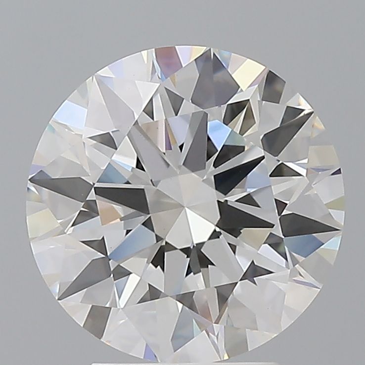 Lab Grown Diamond Lab-grown 3,52Ct F-VVS2 Round - IGILG757518970 1