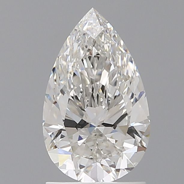 Lab Grown Diamond Lab-grown 1,57Ct F-VS1 Pear - IGILG770680329 1