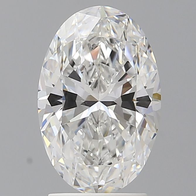 Lab Grown Diamond Lab-grown 2,56Ct E-VS1 Oval - IGILG787601202 1