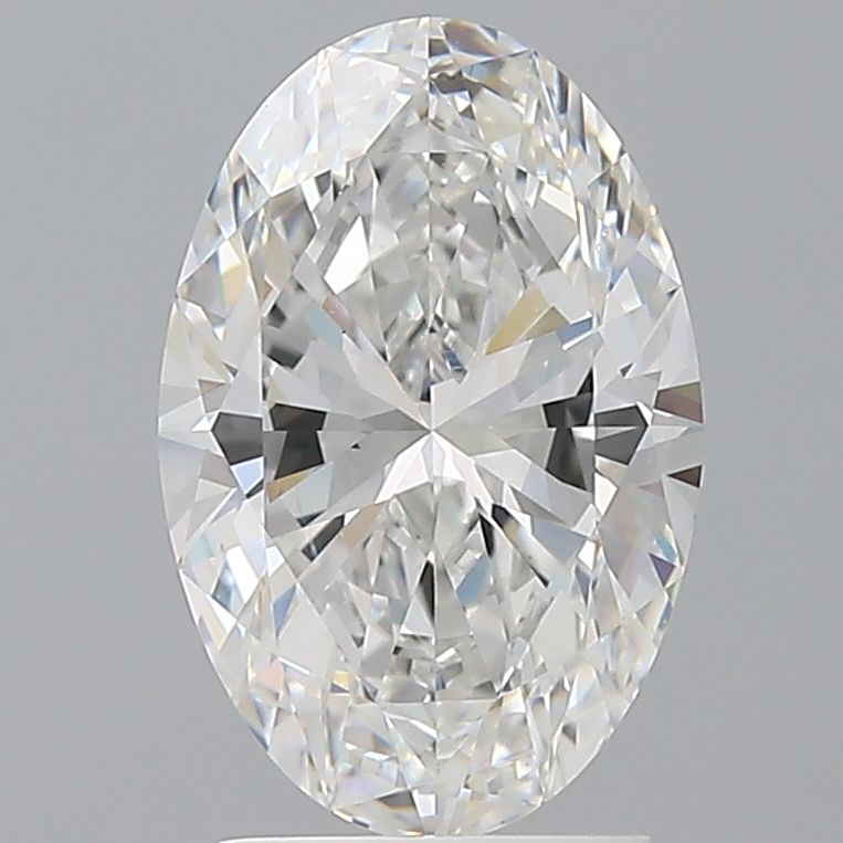 Lab Grown Diamond Lab-grown 2,5Ct F-VVS2 Oval - IGILG770624441 1