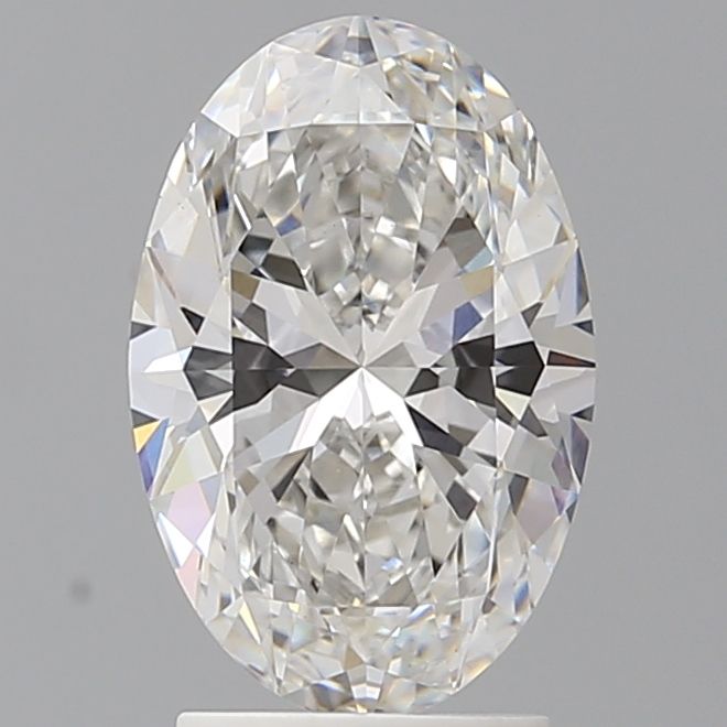Lab Grown Diamond Lab-grown 2,52Ct E-VS1 Oval - IGILG768659705 1