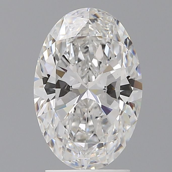 Lab Grown Diamond Lab-grown 2,56Ct E-VS1 Oval - IGILG781627908 1