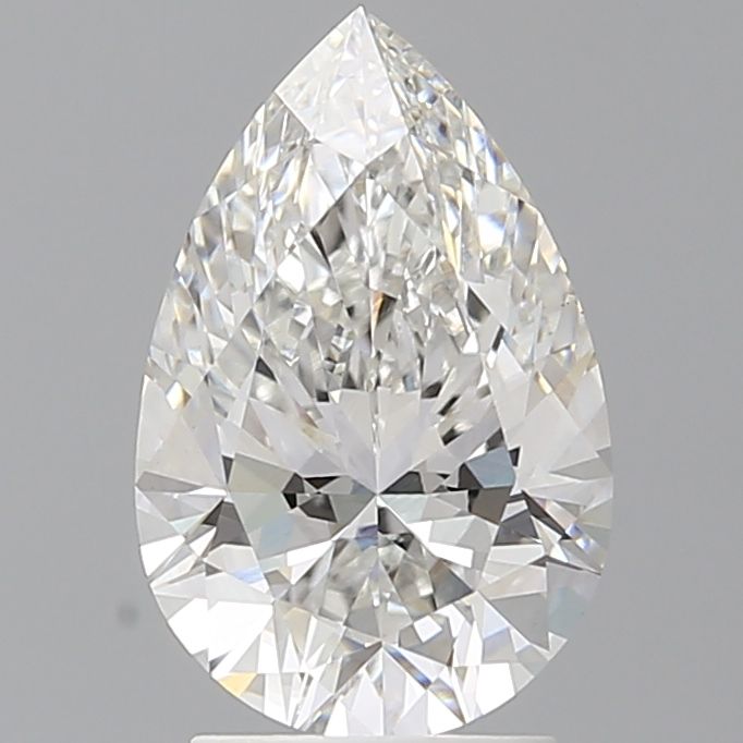 Lab Grown Diamond Lab-grown 2,58Ct E-VVS2 Pear - IGILG756562363 1