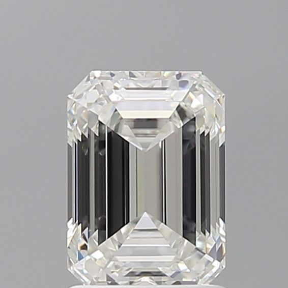 Lab Grown Diamond Lab-grown 1,54Ct E-VVS2 Emerald - IGILG735502981 1